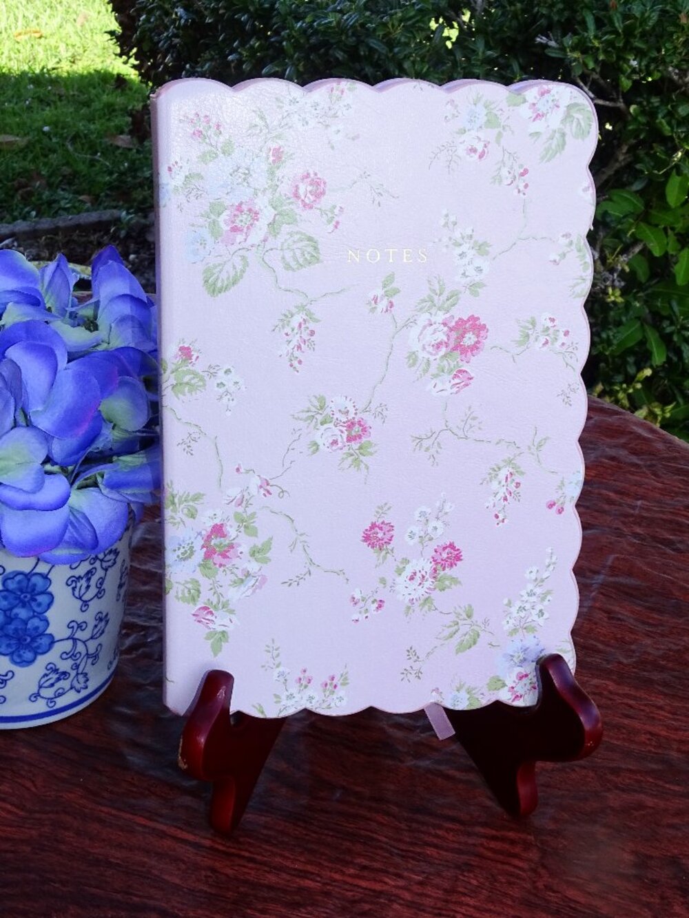Laura Ashley Pink Floral Notebook/Diary NEW
